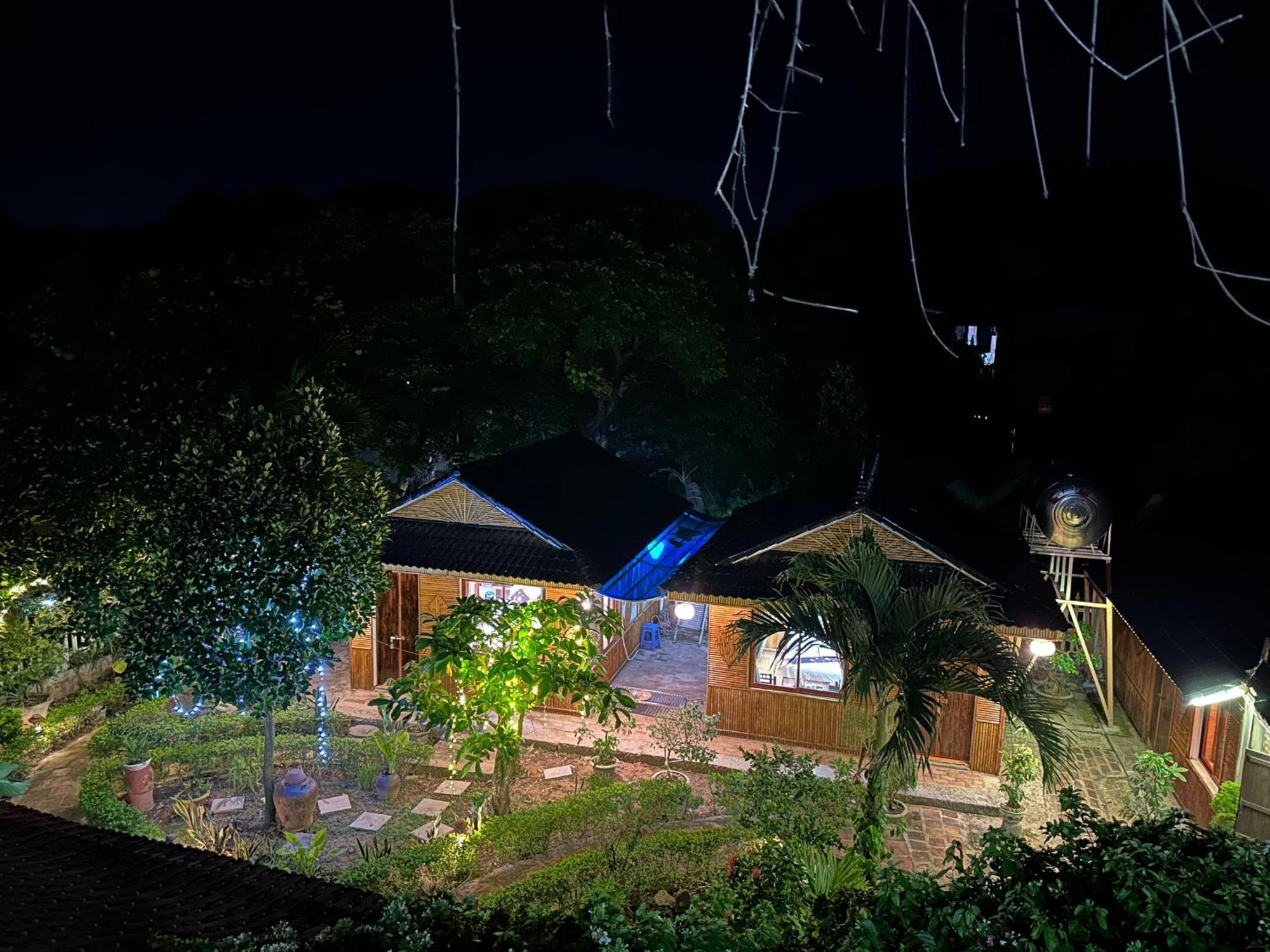 Vila Tam Coc Palm House Ninh Binh Exteriér fotografie