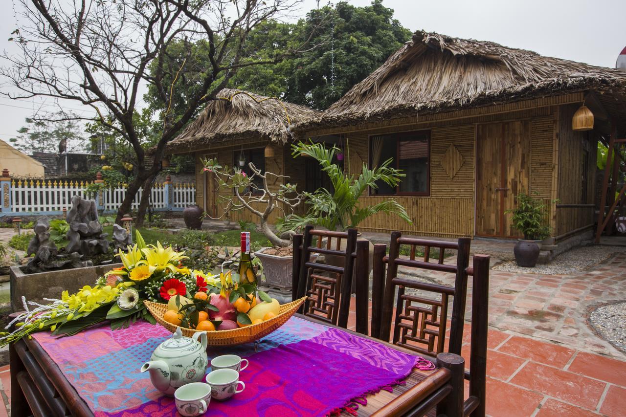 Vila Tam Coc Palm House Ninh Binh Exteriér fotografie