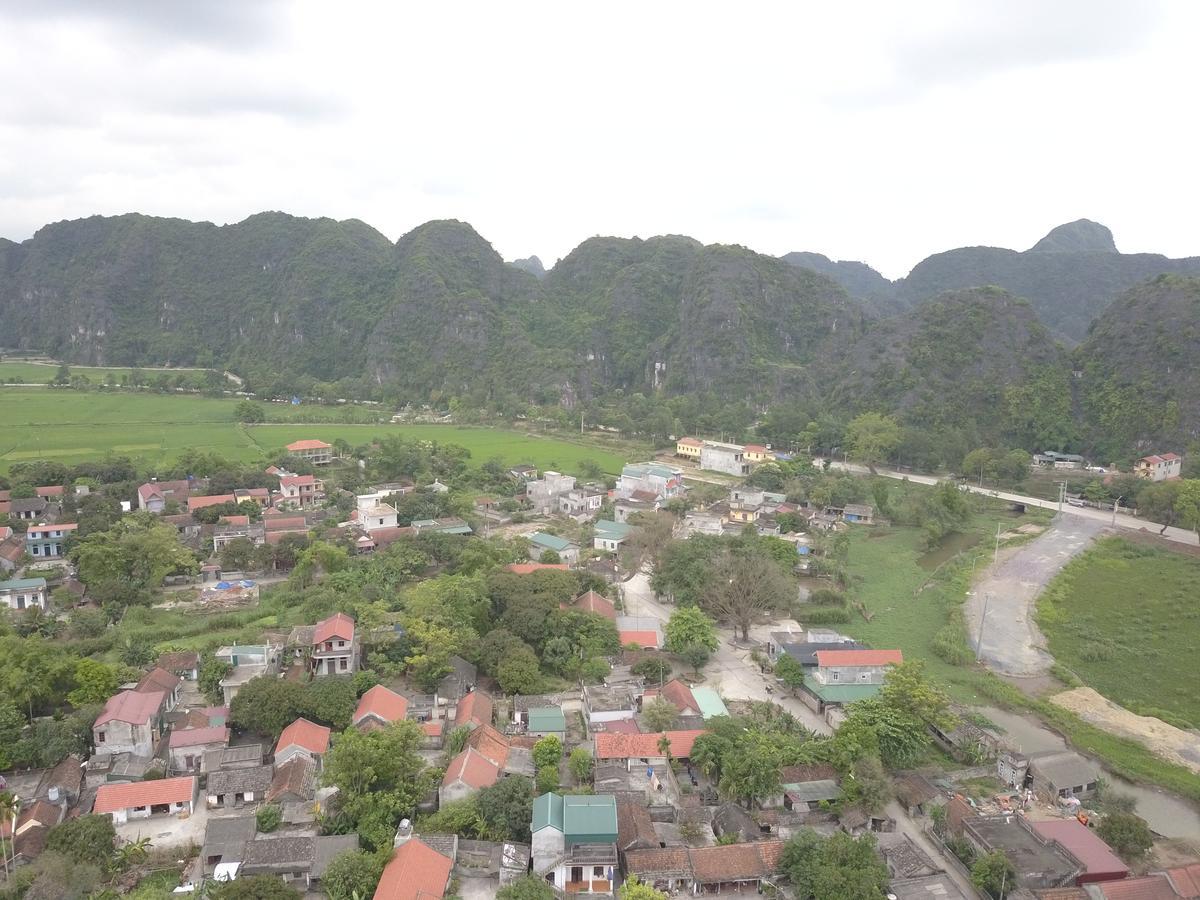 Vila Tam Coc Palm House Ninh Binh Exteriér fotografie
