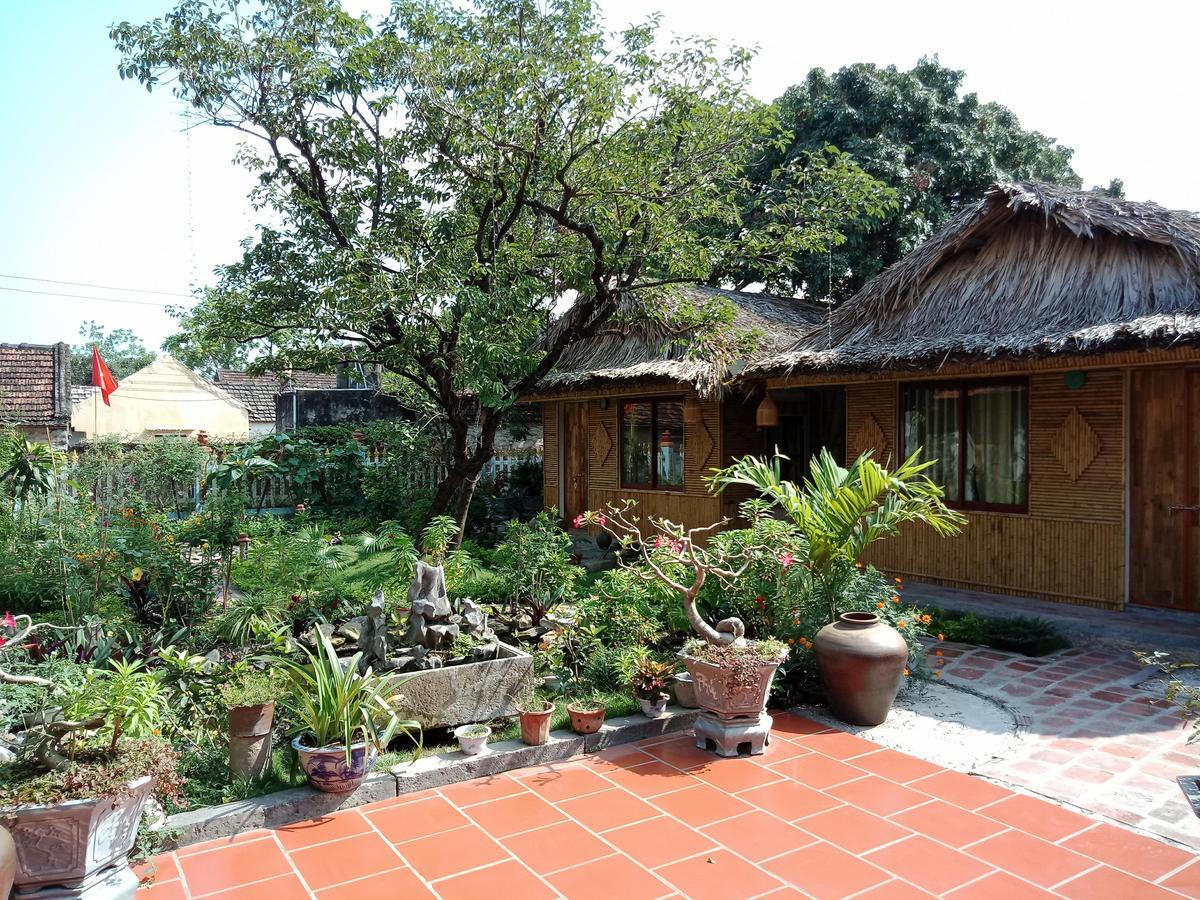 Vila Tam Coc Palm House Ninh Binh Exteriér fotografie