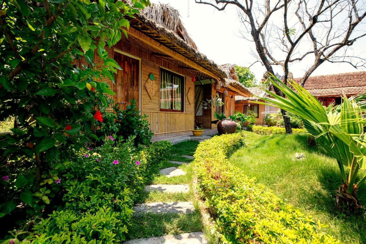 Vila Tam Coc Palm House Ninh Binh Exteriér fotografie